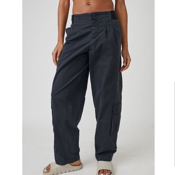 FP Movement Mesmerize Me Pants Black Size Medium - Picture 3 of 11